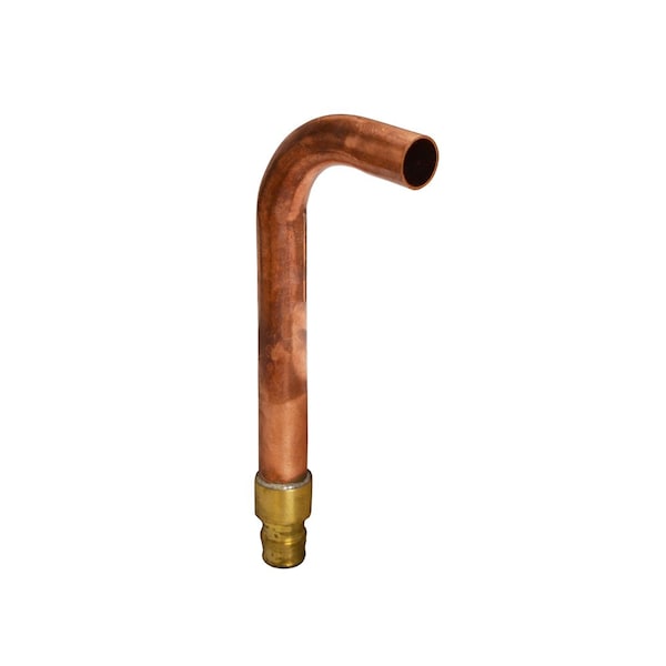 Jones Stephens 1/2 PEX F1960 x 1/2 Male Sweat Connection Tub/Shower Vlv Connector, 6 S71011 - main